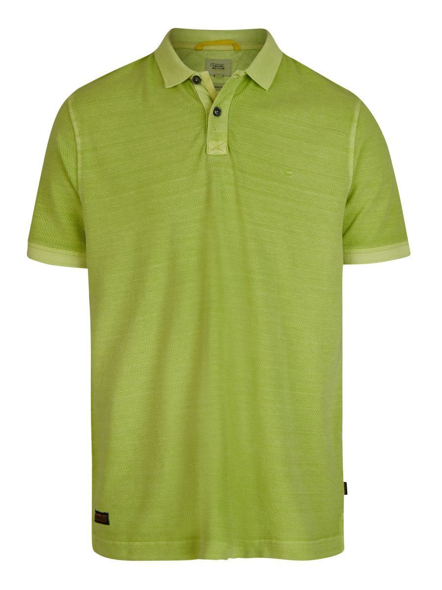 

Футболка мужская Camel Active 409965-7P11 зеленая XL, Зеленый, 409965-7P11