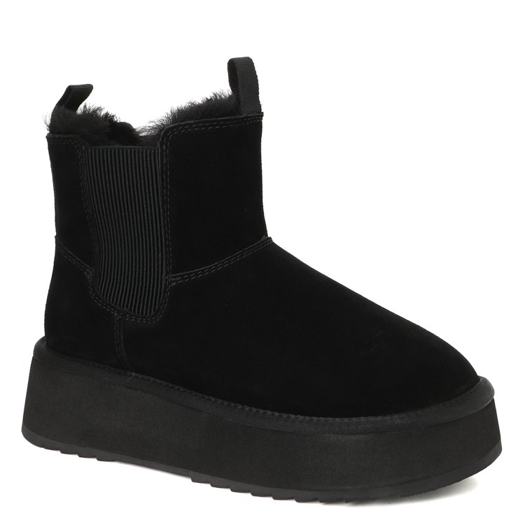 

Угги женские Tendance MJ-HD-03 черные 38 EU, Черный, MJ-HD-03