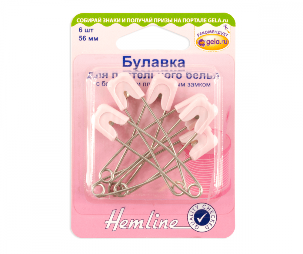 

Булавки Hemline английские для постельного белья