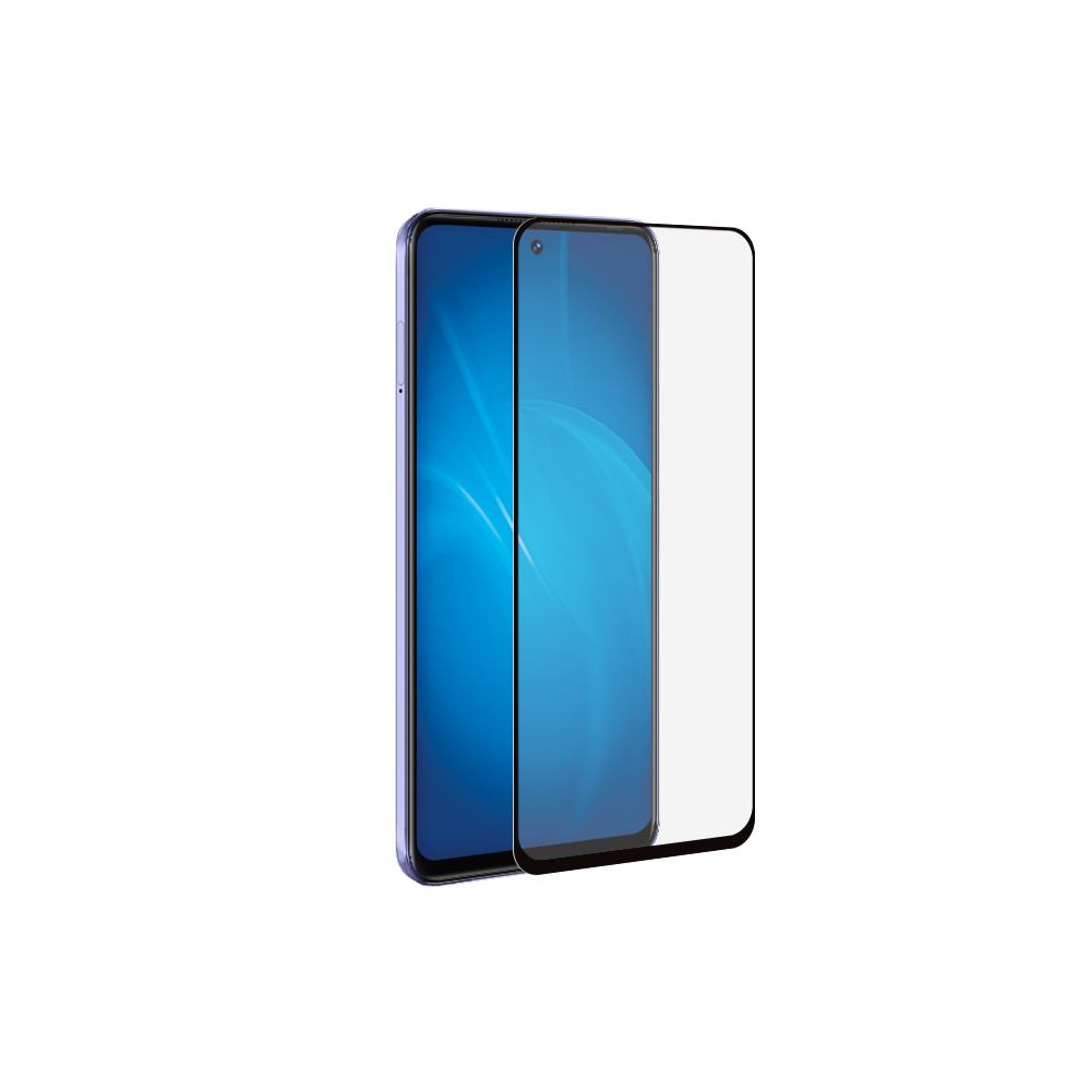 

Защитное стекло DF для Tecno Camon 18/18P (tColor-08) (DF tColor-08 (black)), Для Tecno Camon 18/18P (tColor-08)