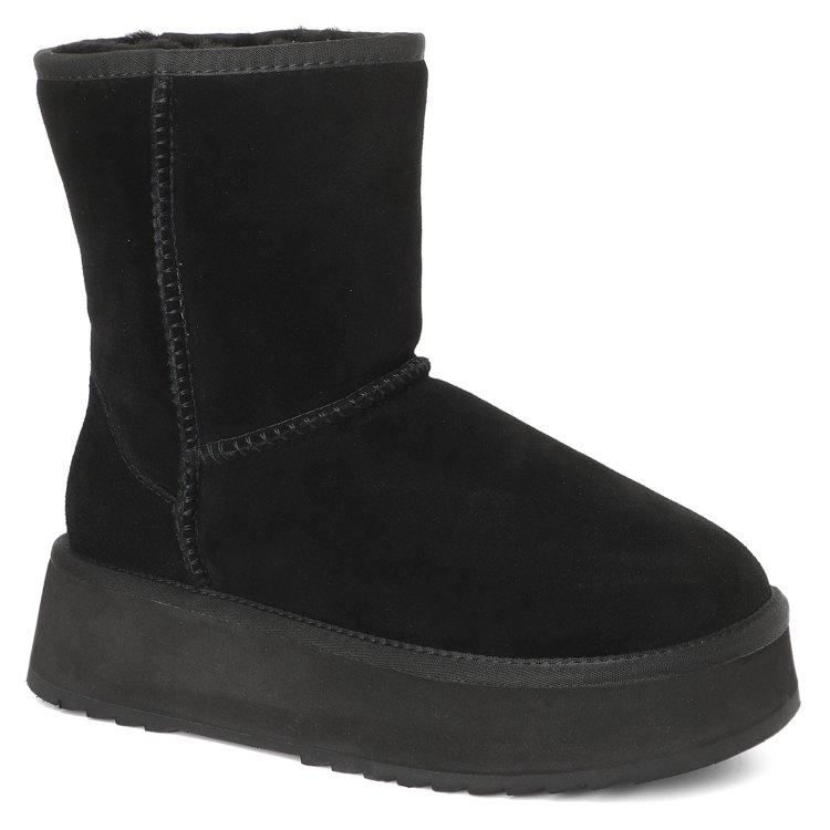 

Угги женские Tendance MJ-HD-02 черные 38 EU, Черный, MJ-HD-02