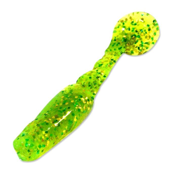 

Kosadaka Приманка силиконовая (мягкая) плавающая KOSADAKA PREDATOR (PtrF75-GR / 3" / GR), Зеленый