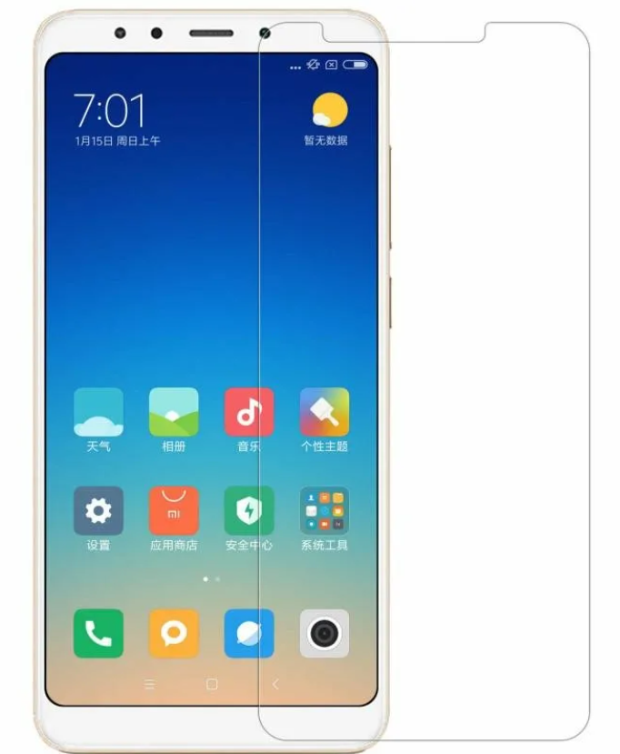 

Защитное стекло для Xiaomi Redmi 5 Plus / Redmi Note 5 (Single Camera)