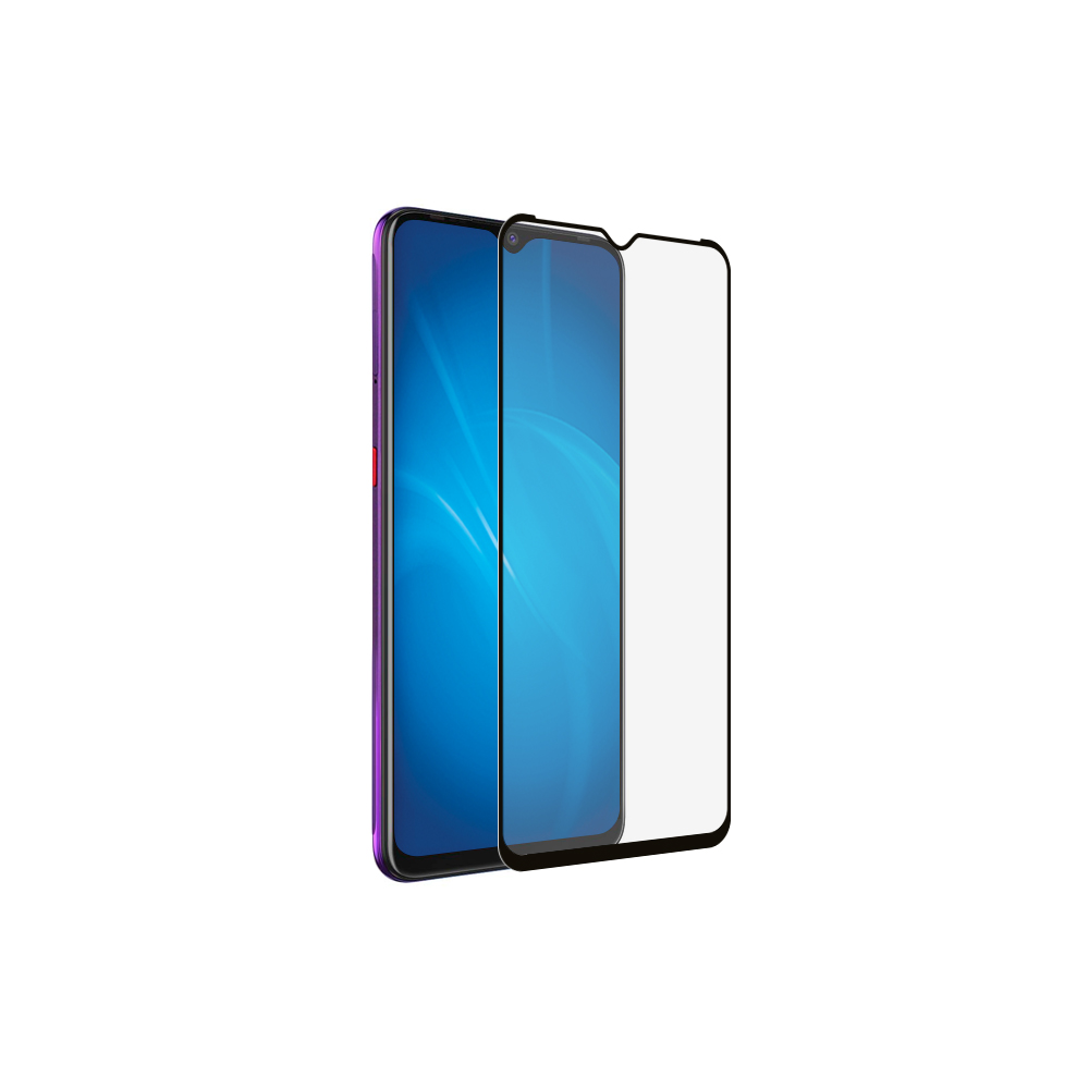 

Защитное стекло DF FS FG для Tecno Pouvoir 4 (DF tColor-07 (black)), FS FG для Tecno Pouvoir 4