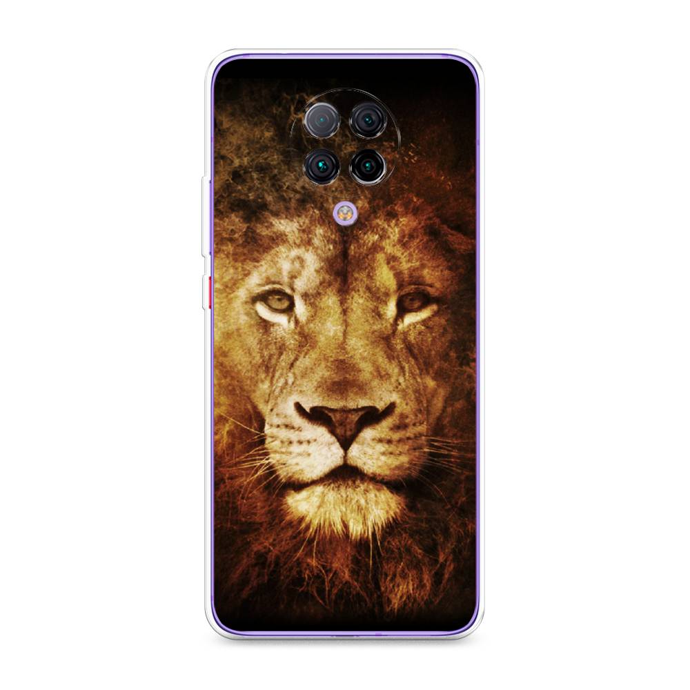 Чехол на Xiaomi Redmi K30 Pro/Poco F2 Pro Лев