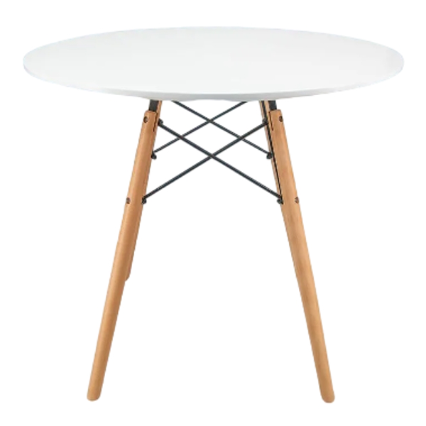 

Стол обеденный Нераскладной DSW EAMES, 80х80х74 см, Eames