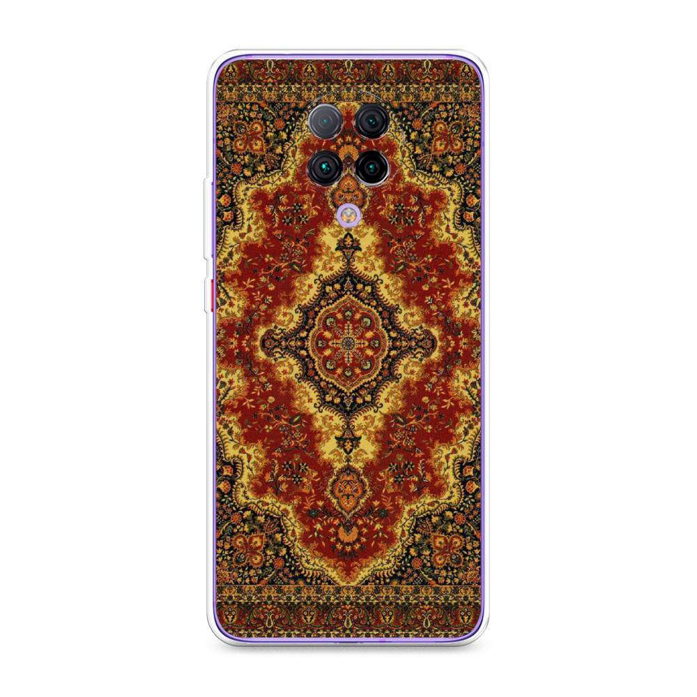 

Чехол на Xiaomi Redmi K30 Pro/Poco F2 Pro "Ковер", Коричневый;золотистый;красный, 38850-3