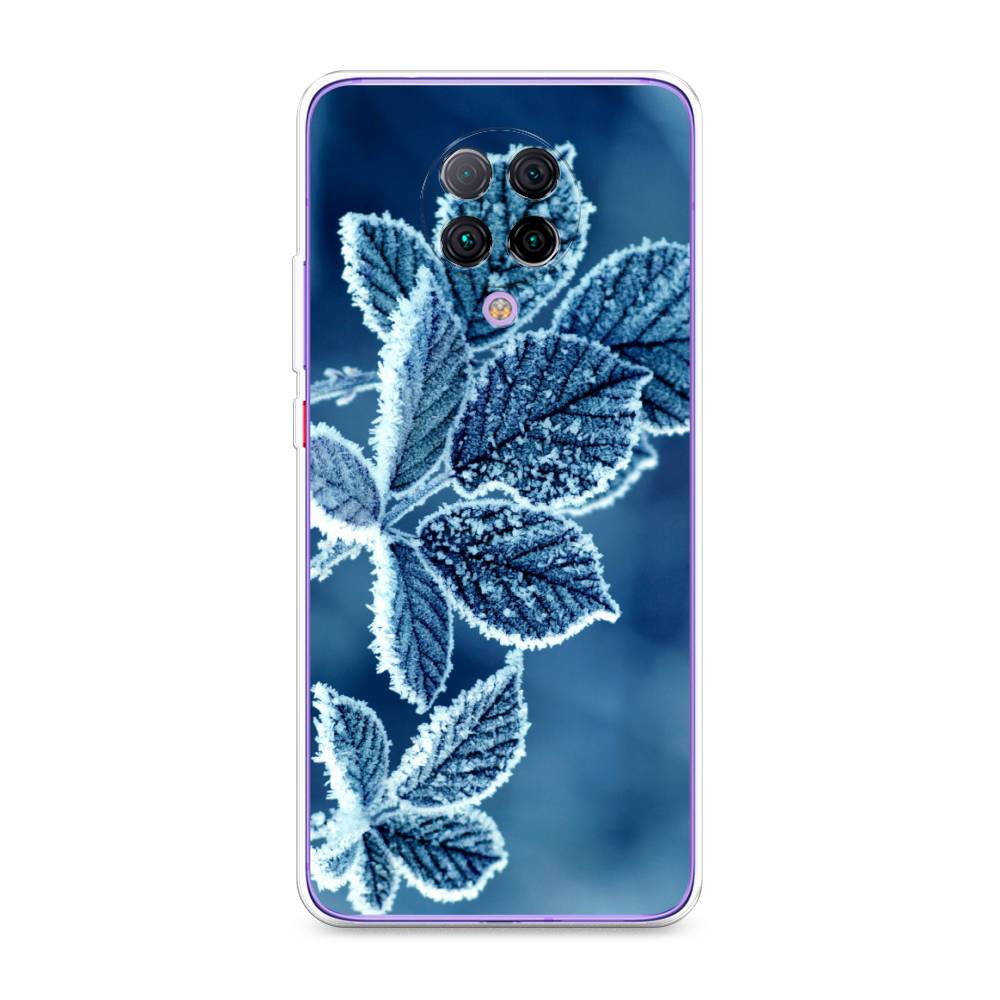 

Чехол на Xiaomi Redmi K30 Pro/Poco F2 Pro "Зима 6", Голубой;белый, 38850-2
