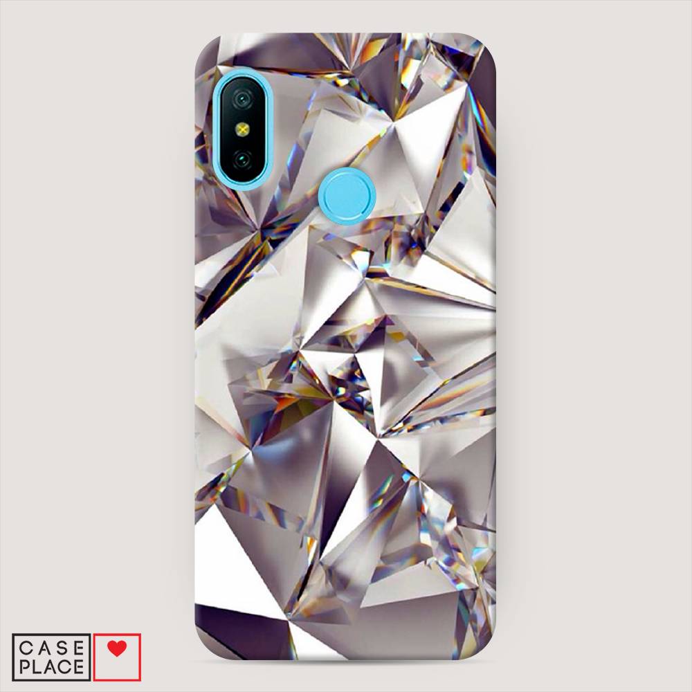 

Пластиковый чехол "Бриллианты" на Xiaomi Redmi 6 Plus, 33920-5
