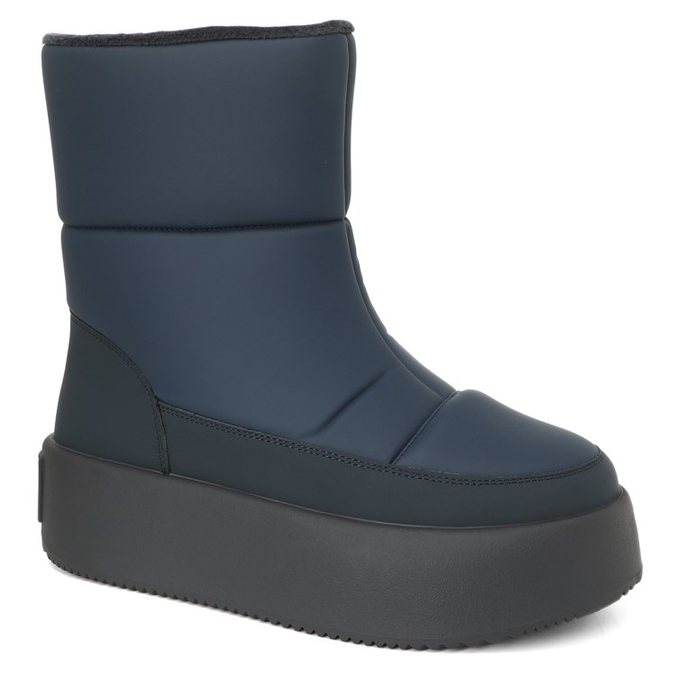 

Дутики женские Maison David AJ1407-6-3 синие 35 EU, Синий, AJ1407-6-3