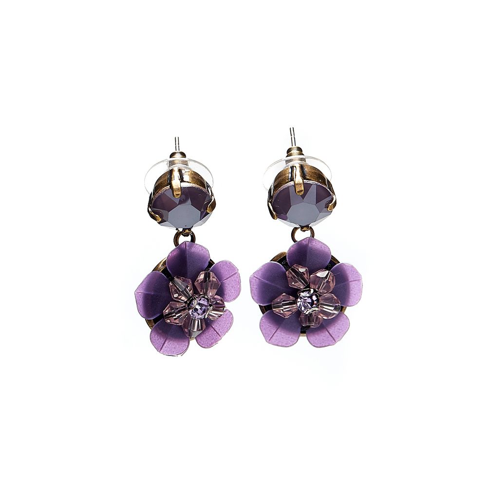 

Серьги из бижутерного сплава с swarovski Moon Paris Mo-1902-088_03, Mo-1902-088_03