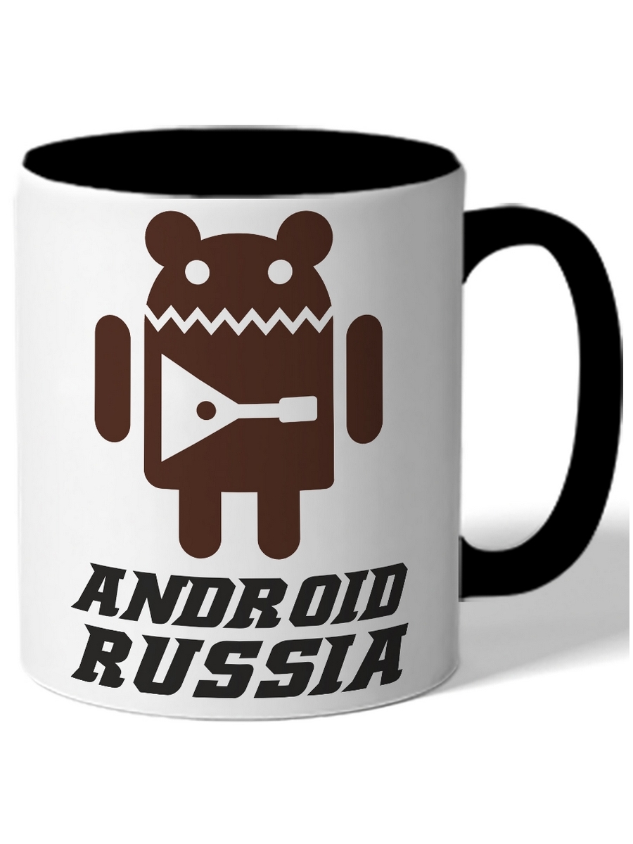 фото Кружка drabs android russia русский андроид