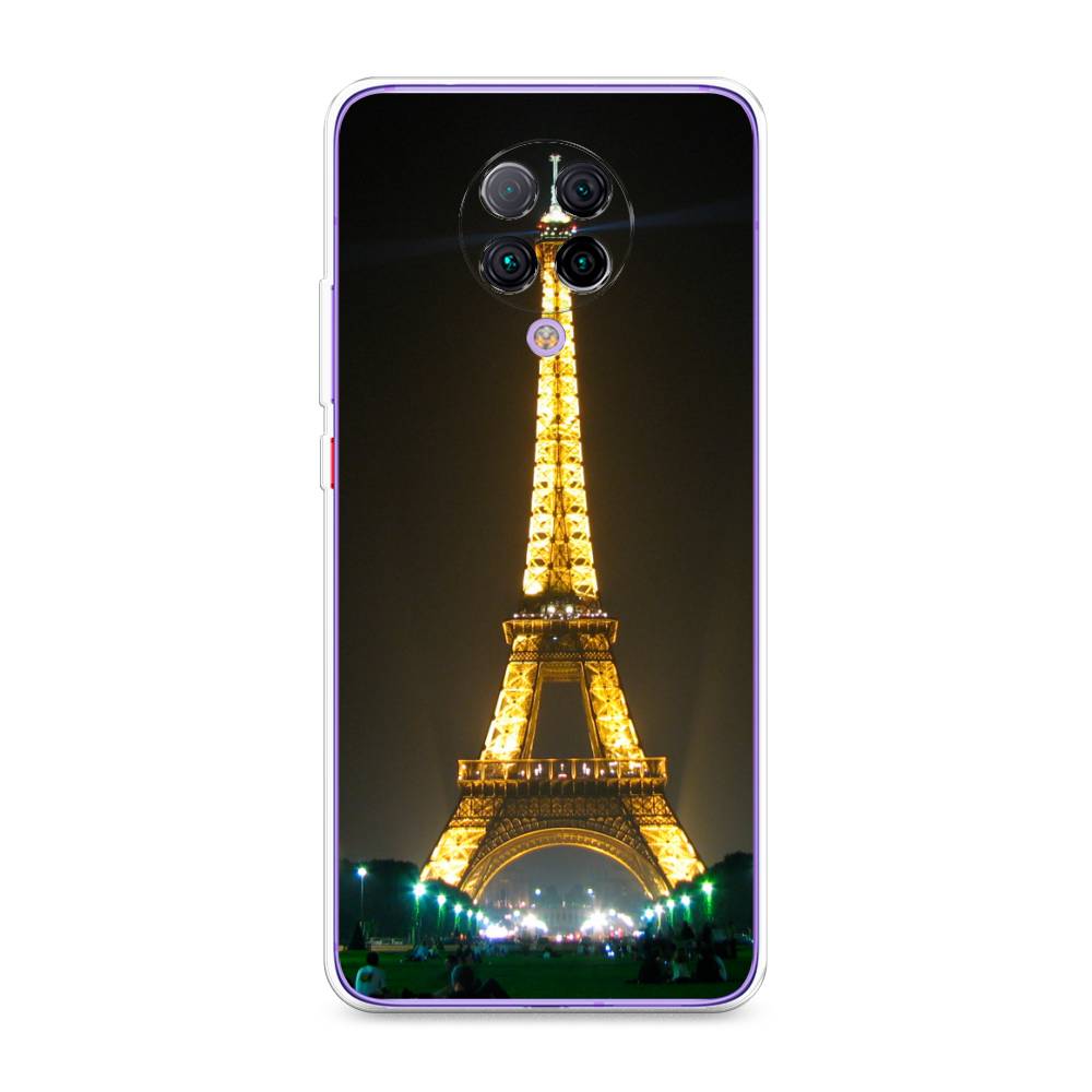 

Чехол на Xiaomi Redmi K30 Pro/Poco F2 Pro "Париж 2", Желтый;серый, 38850-2