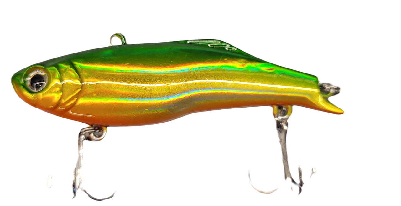 

Раттлин для рыбалки Grows Culture Hardcore Fintail Vibe 70мм 18гр цвт 07, Fintail Vibe 70