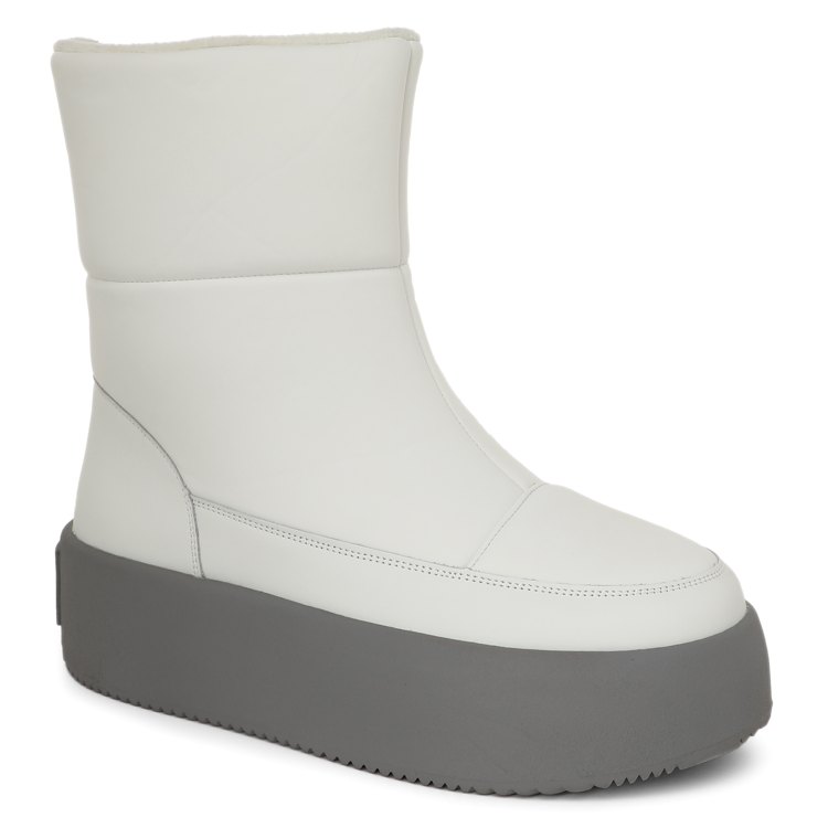 

Дутики женские Maison David AJ1407-6-3 белые 41 EU, Белый, AJ1407-6-3