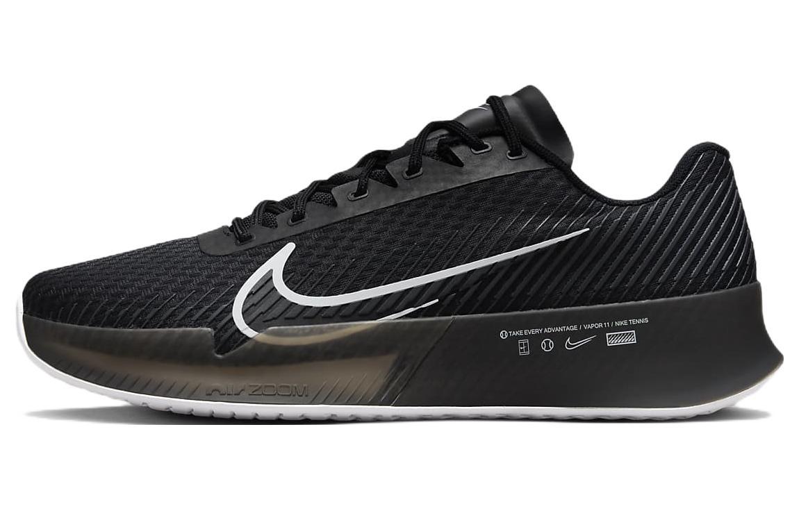 

Кроссовки унисекс Nike Zoom Vapor 11 черные 44.5 EU, Черный, Zoom Vapor 11