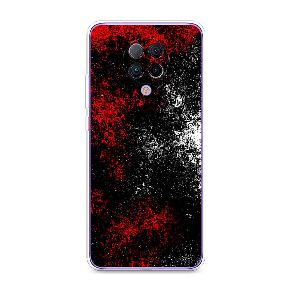 

Чехол на Xiaomi Redmi K30 Pro/Poco F2 Pro "Монотипия", Красный;черный;белый, 38850-3