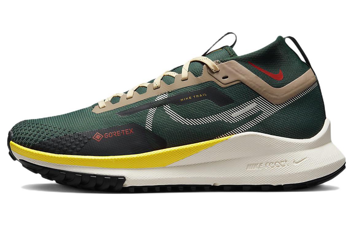 

Кроссовки унисекс Nike Pegasus Trail 4 Gore-Tex зеленые 45 EU, Зеленый, Pegasus Trail 4 Gore-Tex