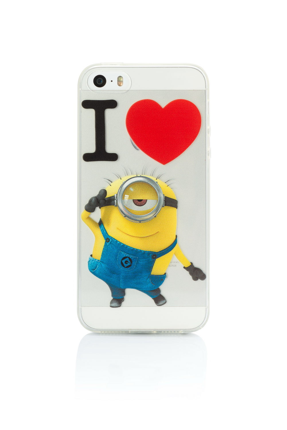 

TPU+PC чехол IMD Print Миньоны для Apple iPhone 5/5S/SE