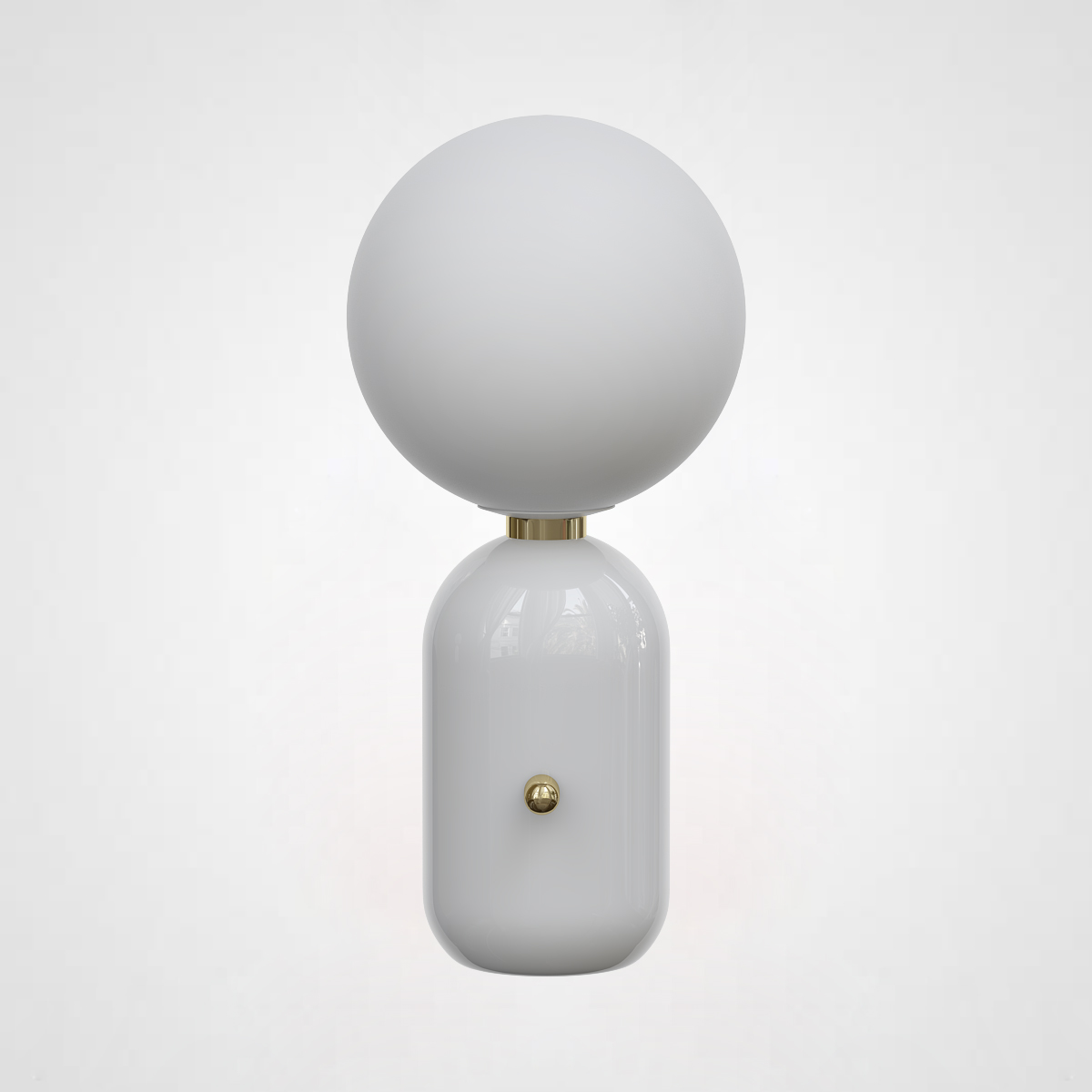 

Настольная Лампа Parachilna Aballs White (D20), 43.305