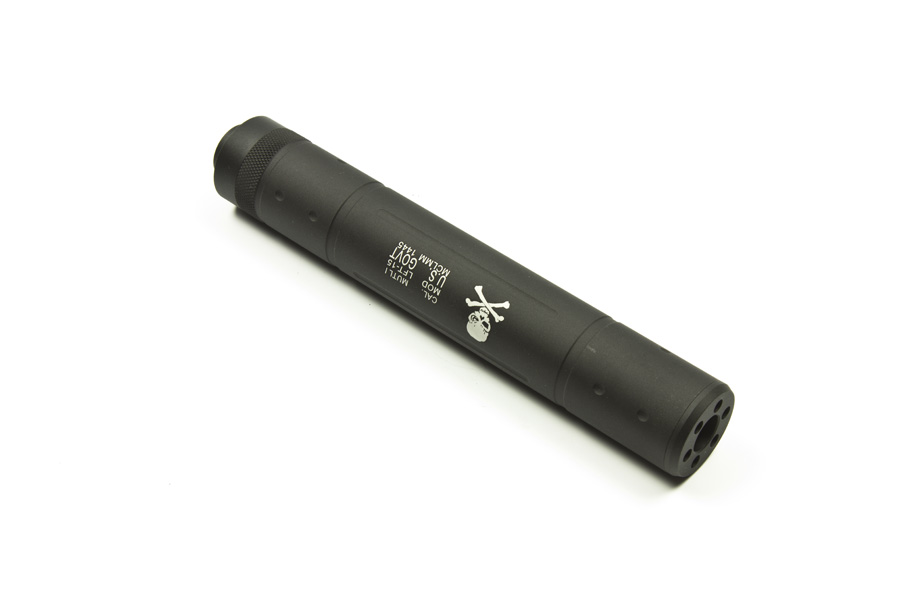 

Глушитель T&D Skull (TD032), Черный