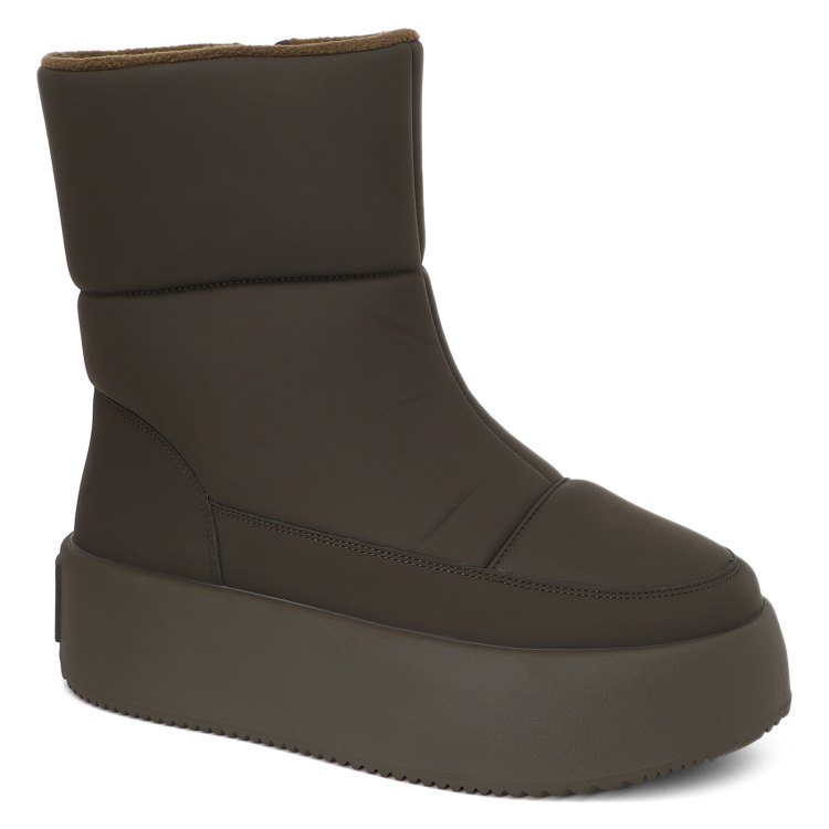 

Дутики женские Maison David AJ1407-6-3 хаки 37 EU, AJ1407-6-3