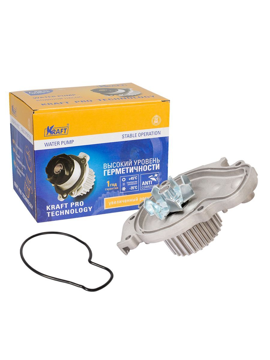 

Насос водяной для а/м Honda Accord VII (98-03) 2.2i KRAFT KT 059415, KT059415