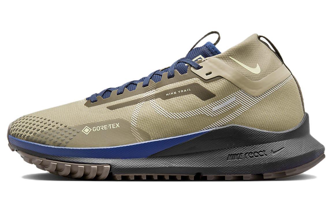 

Кроссовки унисекс Nike Pegasus Trail 4 GTX бежевые 44 EU, Бежевый, Pegasus Trail 4 GTX