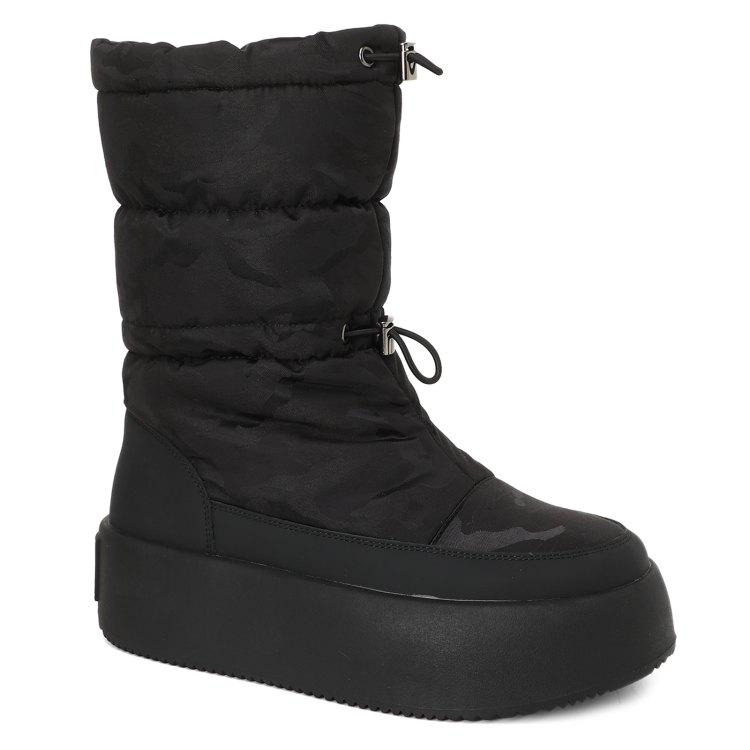 

Дутики женские Maison David AJ1407-9-1 черные 39 EU, Черный, AJ1407-9-1