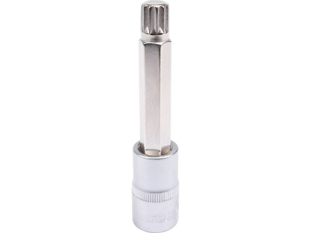 

Головка-Бита Spline, M12, 100 Мм, 1/2 YATO арт. YT-04354