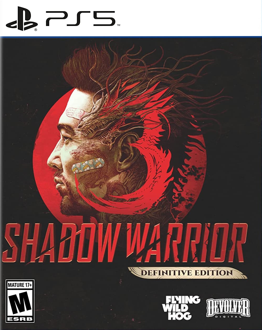Игра Shadow Warrior 3 Definitive Edition для PS5