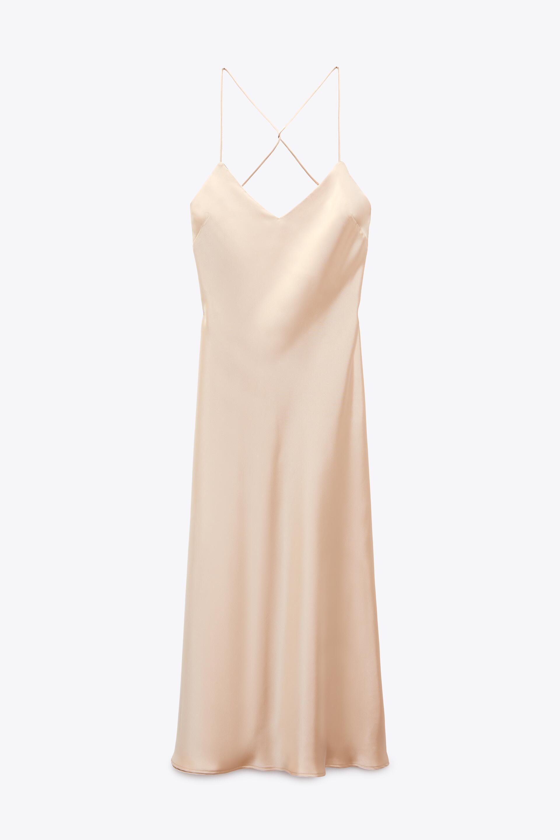 

Платье женское ZARA 02726331 розовое XS (доставка из-за рубежа), 02726331