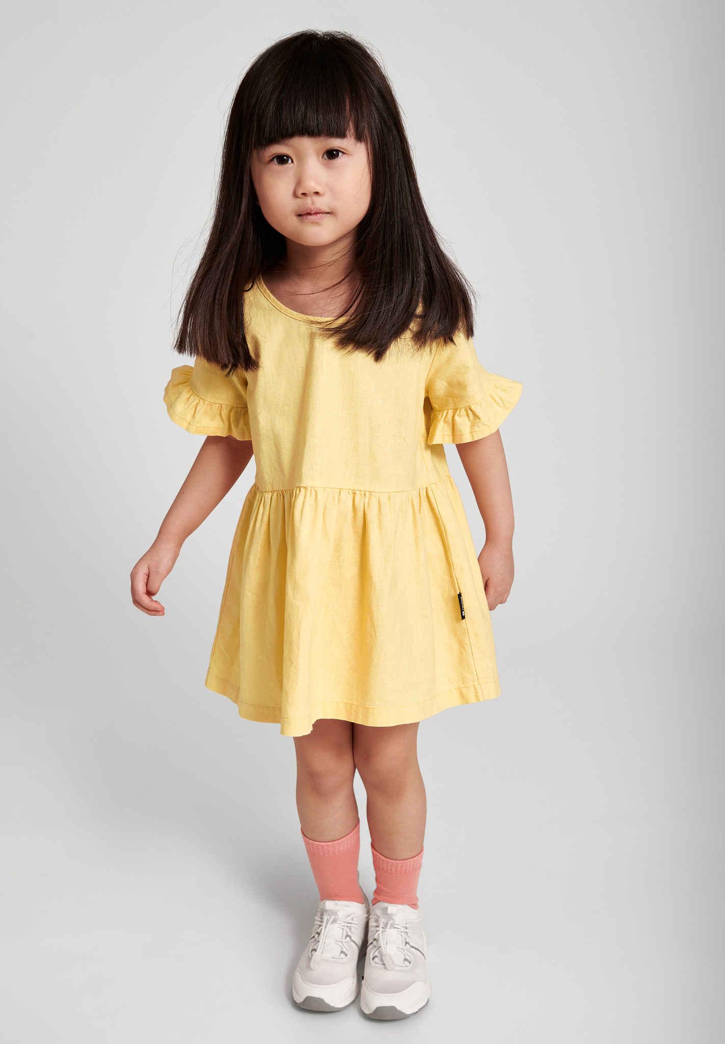 Платье детское Reima Mekkonen, желтый, 98