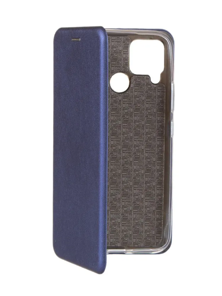 

Чехол Innovation для Realme C12 Blue 35373, Синий, Realme C12