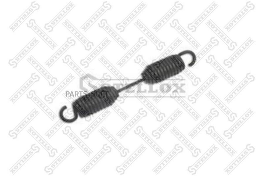 

85-14510-SX_возвратная пружина 232x31.3x4.0\SAF SK RS9037-8/-10/9042/20 SK RZ9037-8/-10/9