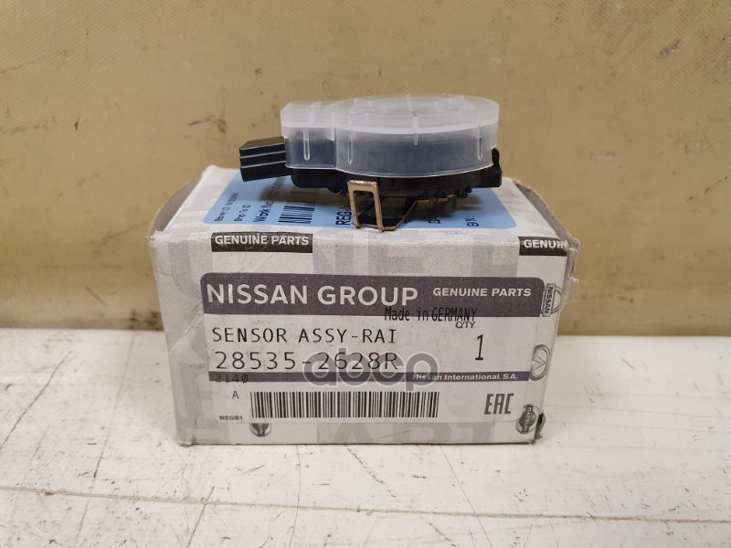 

Датчик Дождя Nissan NISSAN арт. 285352628R