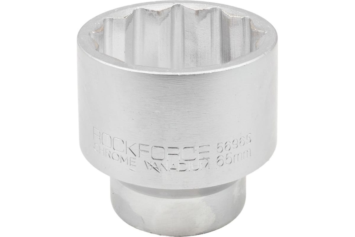 

Головка торцевая 3/4 65мм 12-ти гранная L=82мм ROCKFORCE