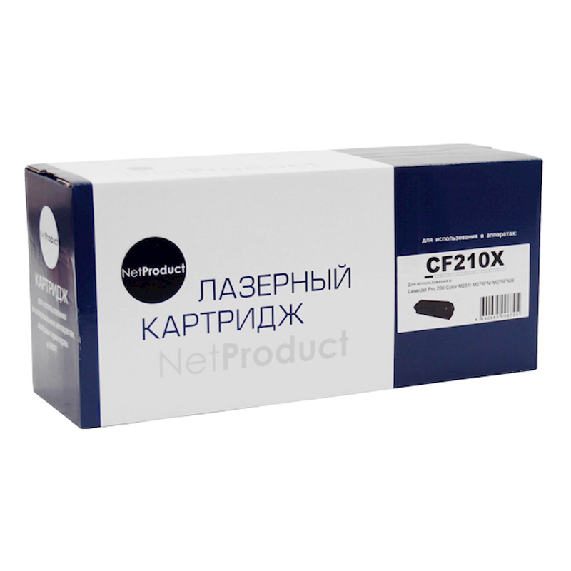 

Картридж для лазерного принтера NetProduct (999010010) черный, совместимый