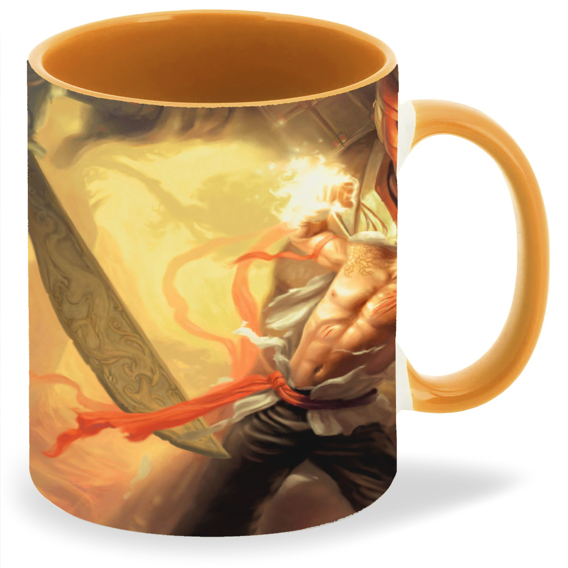 

Кружка CoolPodarok jade empire Огненый удар, jade empire Огненый удар