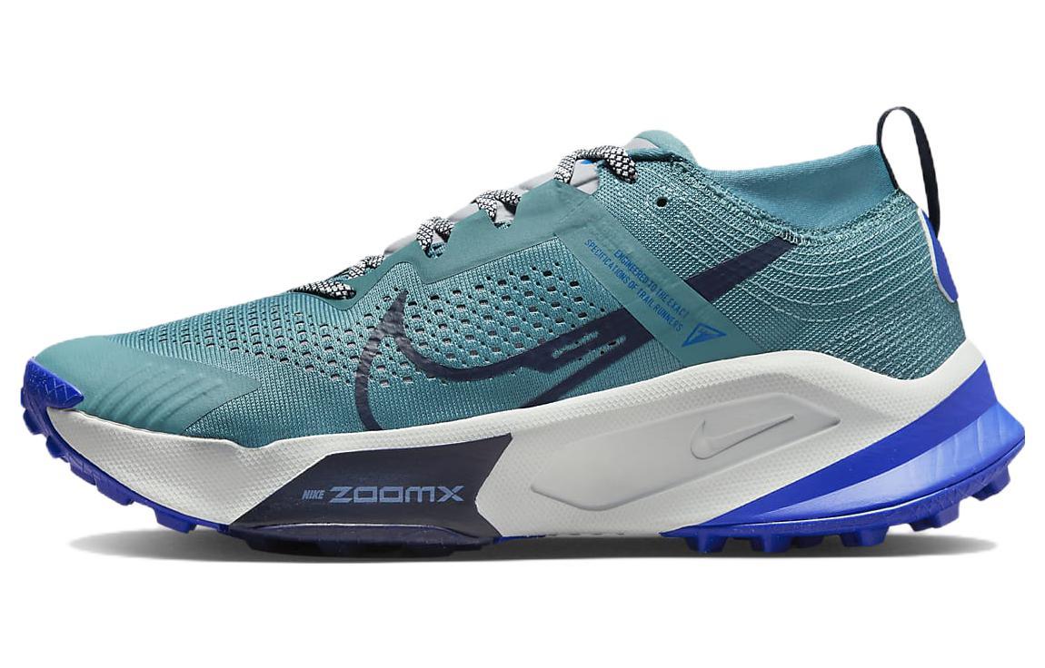 

Кроссовки унисекс Nike ZoomX Zegama Trail бирюзовые 44 EU, Бирюзовый, ZoomX Zegama Trail