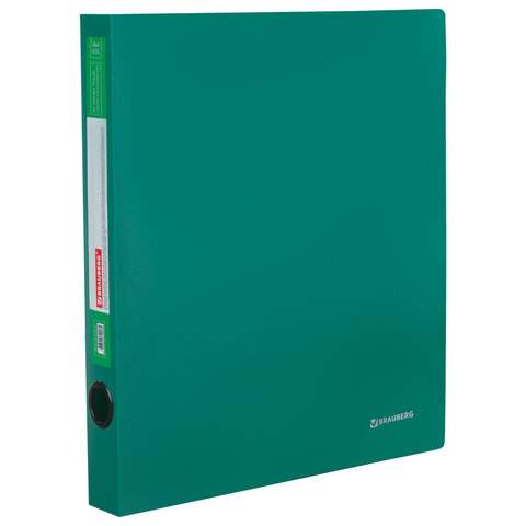 

Папка на 2 кольцах Brauberg 270481, 5 штук, Зеленый