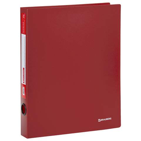 

Папка на 2 кольцах Brauberg 270480, 5 штук, Красный