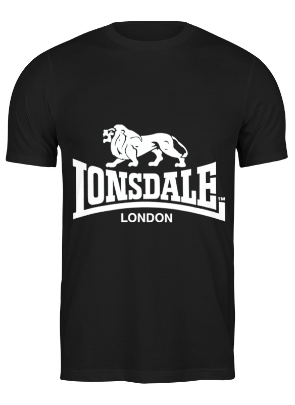 

Футболка мужская Printio Lonsdale london черная 2XL, Черный, Lonsdale london