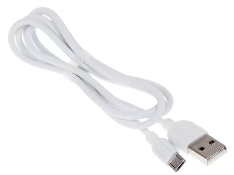 

Кабель micro usb - usb Hoco X88 1 м белый, X88