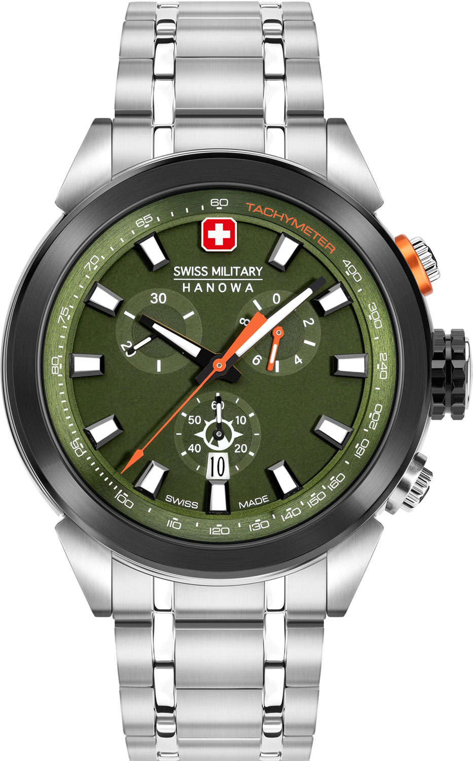 фото Наручные часы мужские swiss military hanowa smwgi2100271