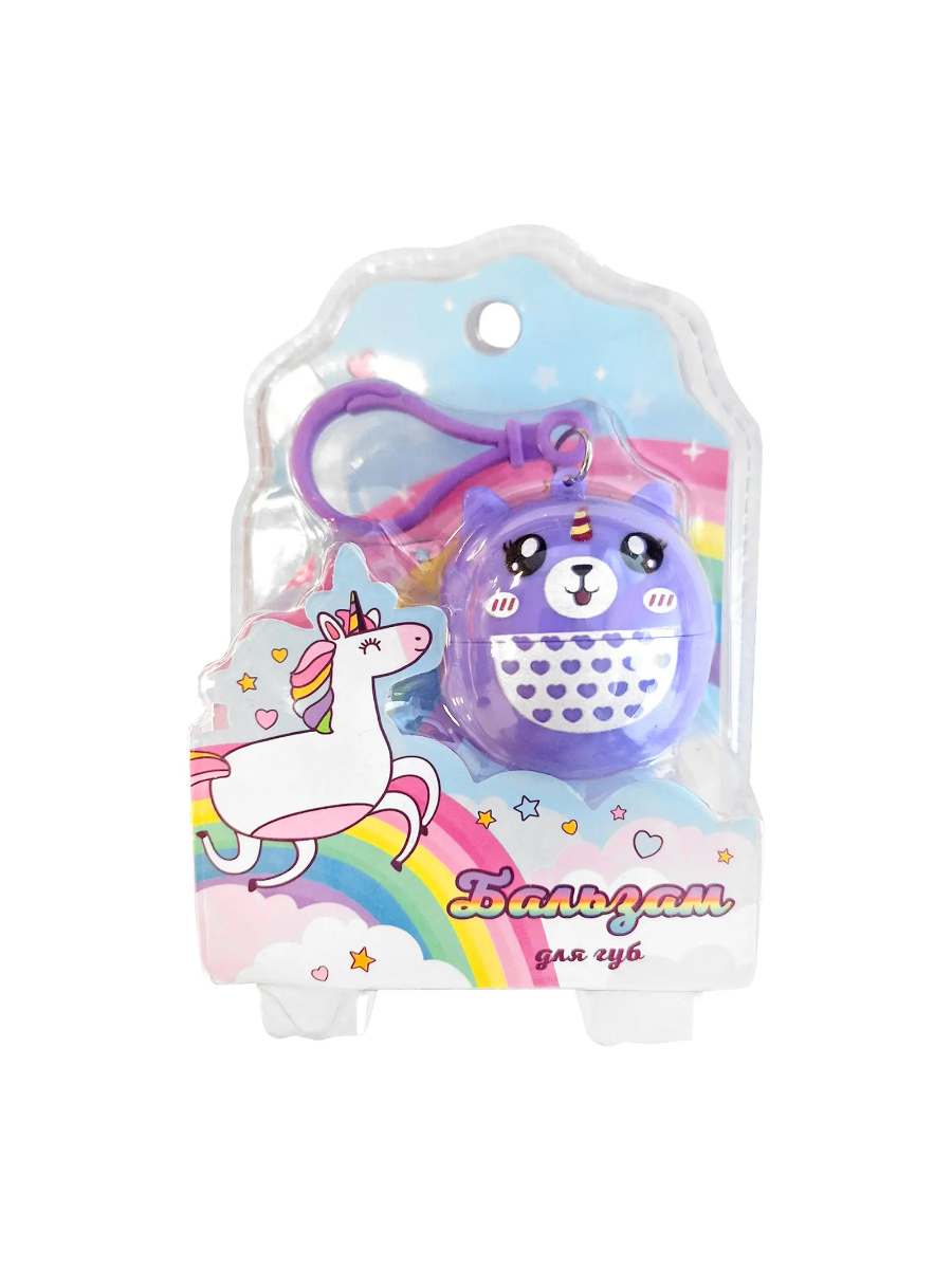 Брелок LoriRocket с бальзамом для губ