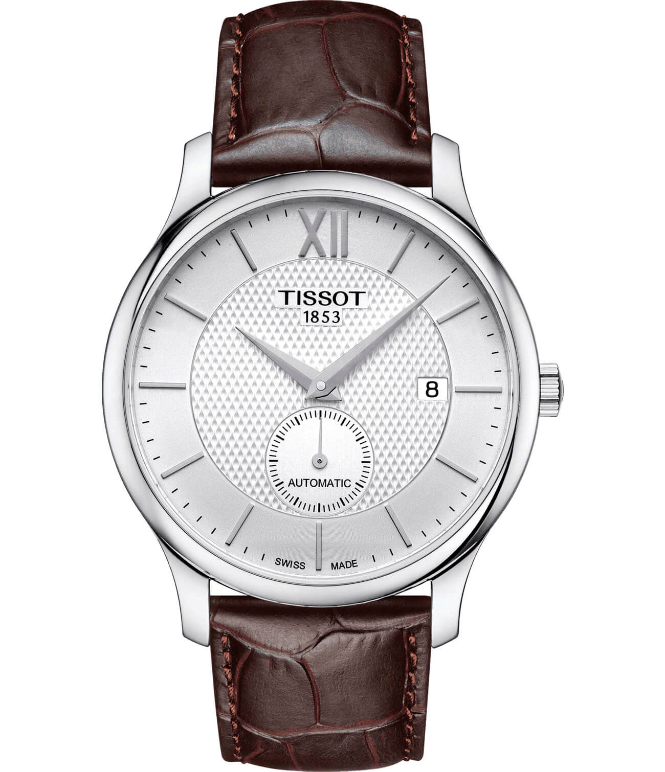 

Наручные часы мужские Tissot T063.428.16.038.00 коричневые, T063.428.16.038.00