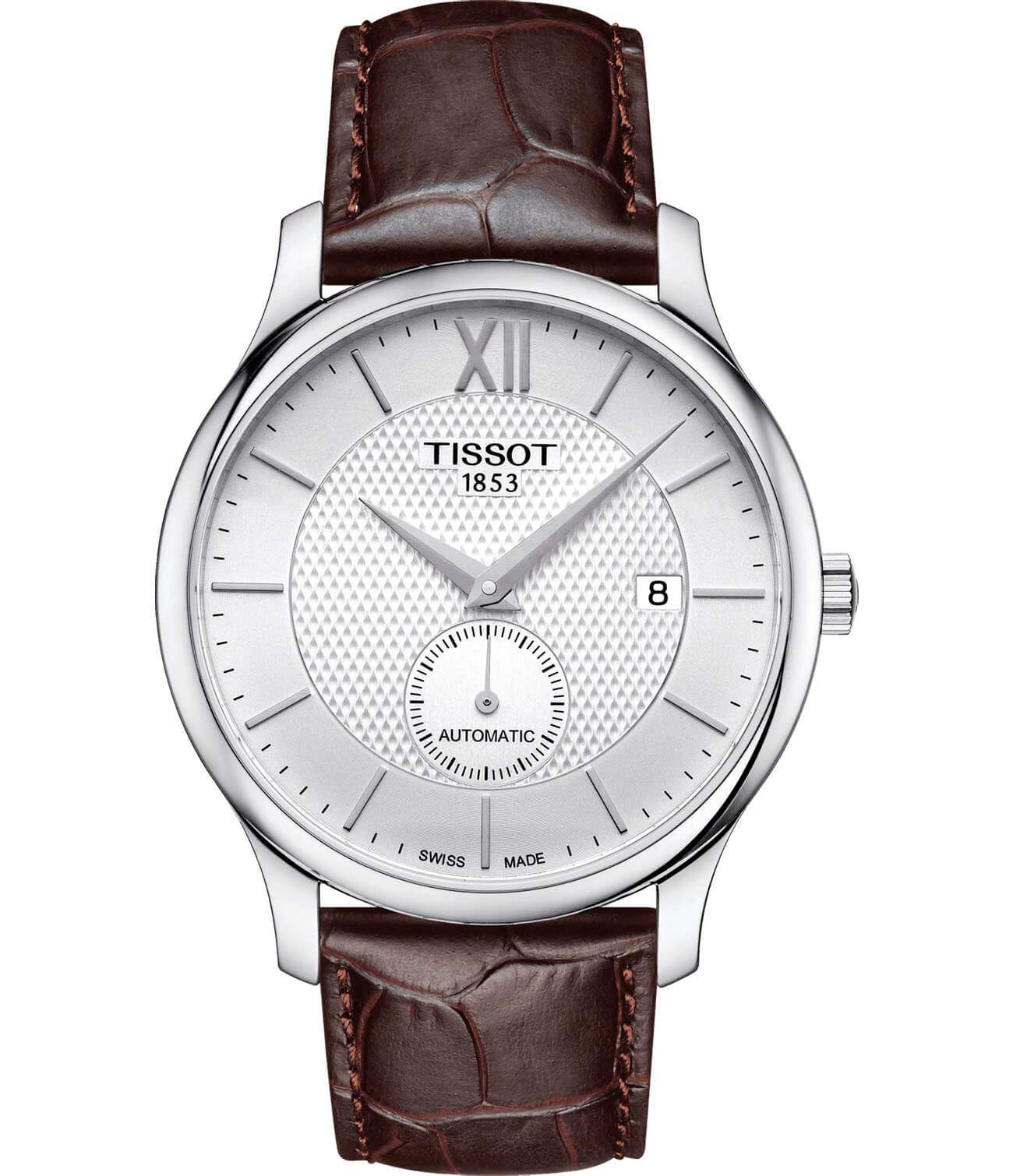 Наручные часы мужские Tissot T063.428.16.038.00 коричневые