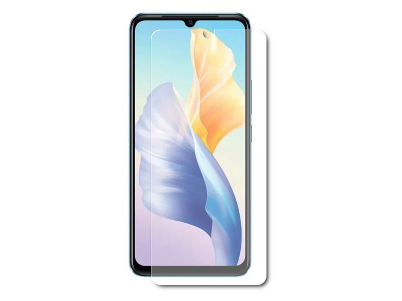 

Гибридное защитное стекло Krutoff для Vivo V23e Антишпион 267155, Vivo V23e