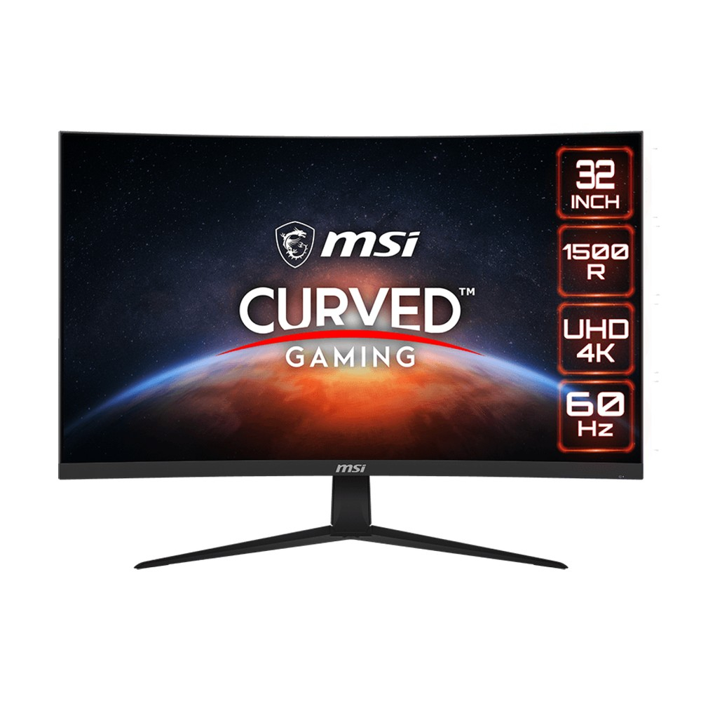 

31.5" Монитор MSI G321CUV Black 60Hz 3840x2160 VA, Черный, G321CUV